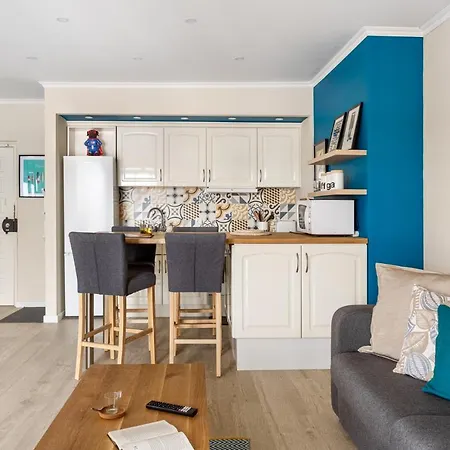 아파트 Stylish Flat With Balcony Overlooking The Sea 코스타 다 카파리카