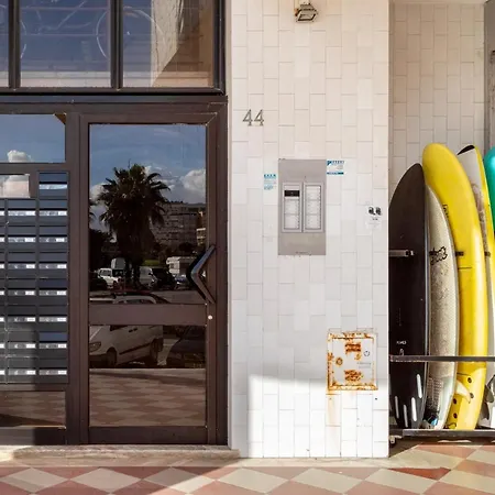Stylish Flat With Balcony Overlooking The Sea Costa da Caparica