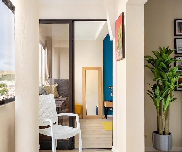 Appartamento Stylish Flat With Balcony Overlooking The Sea Costa da Caparica