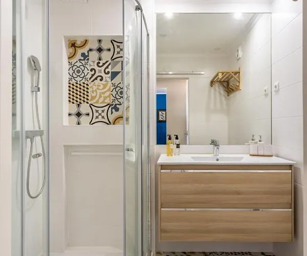 Appartamento Stylish Flat With Balcony Overlooking The Sea Costa da Caparica